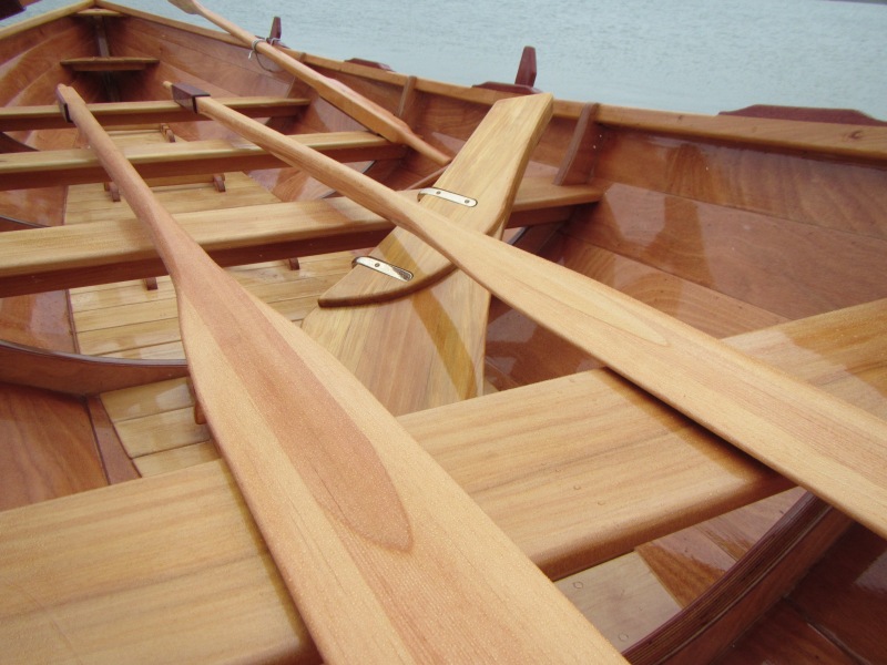 Coastal Rowing Boat Plans